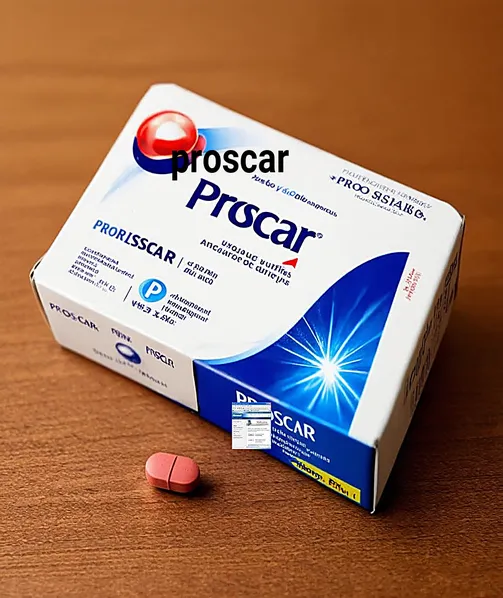 Medicamento proscar precio